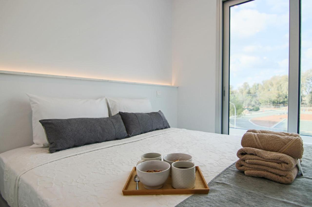 דירות Paphos Phaedrus Living - Seaside Executive Flat Harbour 202 מראה חיצוני תמונה