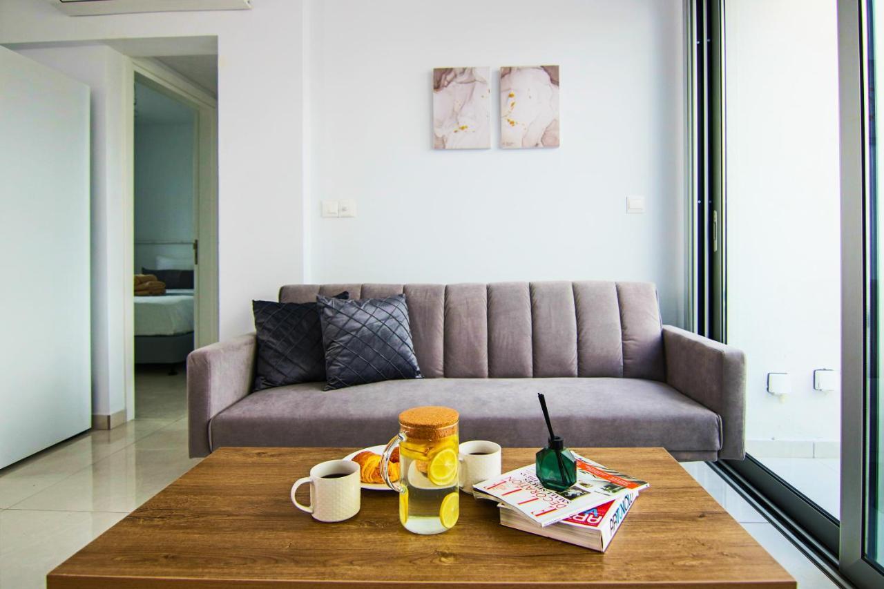 דירות Paphos Phaedrus Living - Seaside Executive Flat Harbour 202 מראה חיצוני תמונה