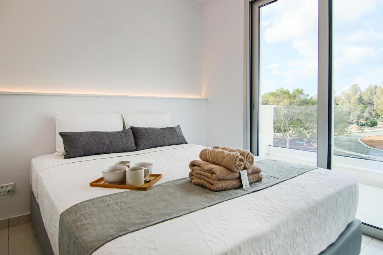 דירות Paphos Phaedrus Living - Seaside Executive Flat Harbour 202 מראה חיצוני תמונה