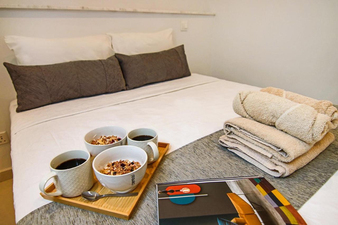 דירות Paphos Phaedrus Living - Seaside Executive Flat Harbour 202 מראה חיצוני תמונה