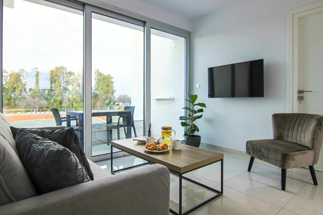 דירות Paphos Phaedrus Living - Seaside Executive Flat Harbour 202 מראה חיצוני תמונה