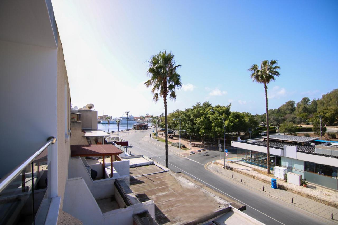 דירות Paphos Phaedrus Living - Seaside Executive Flat Harbour 202 מראה חיצוני תמונה