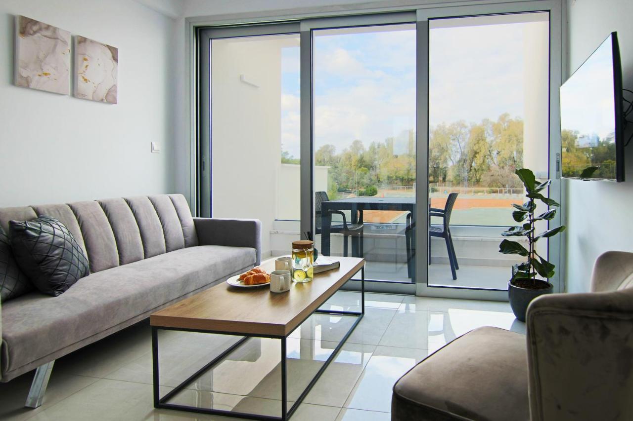 דירות Paphos Phaedrus Living - Seaside Executive Flat Harbour 202 מראה חיצוני תמונה