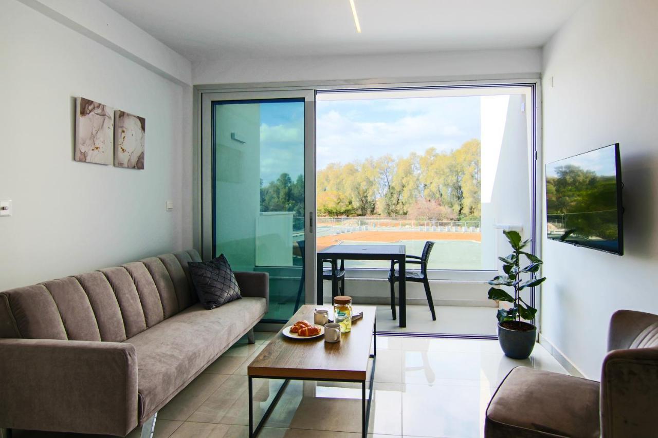 דירות Paphos Phaedrus Living - Seaside Executive Flat Harbour 202 מראה חיצוני תמונה