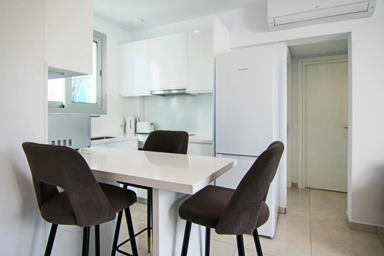 דירות Paphos Phaedrus Living - Seaside Executive Flat Harbour 202 מראה חיצוני תמונה